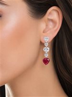 Earrings Ultima Edizione Woman Colore in Silver OAO7654 - OAO7654